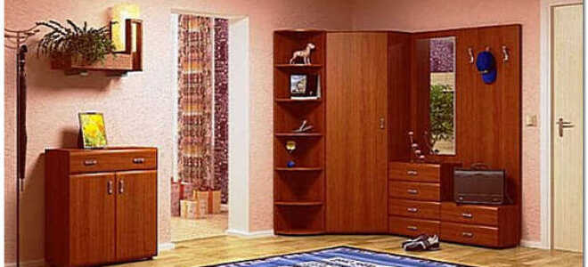 Ремонт и отделка стен в прихожей