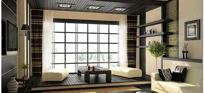 Японский минимализм в интерьере