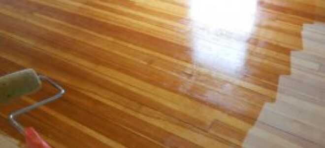 Какой лак для паркета выбрать и как его использовать