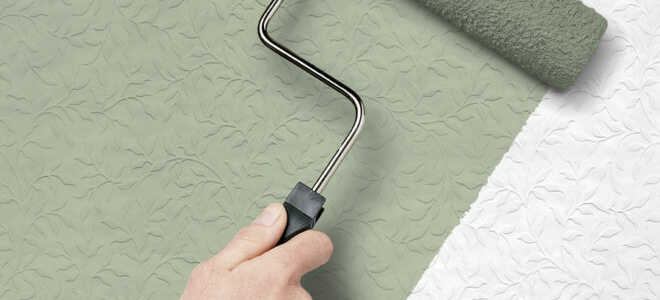 Обои под покраску: плюсы и минусы