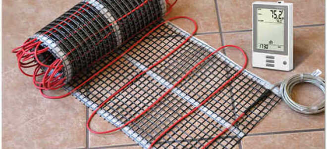 Какие существуют виды теплых полов: какой выбрать теплый пол