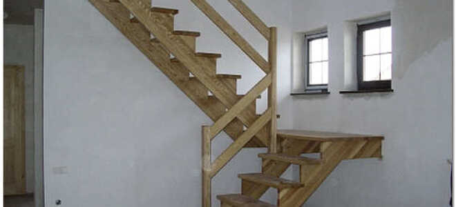 Как сделать деревянную лестницу своими руками на второй этаж