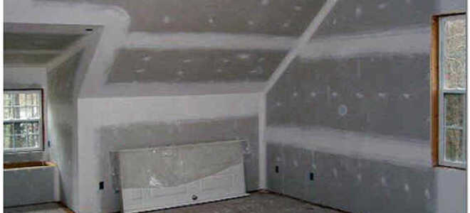 Как обшить мансарду гипсокартоном