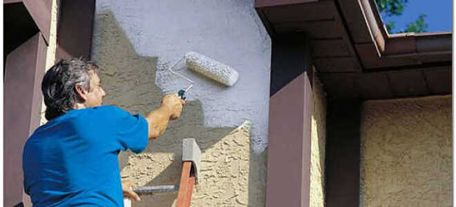 Красим и обновляем свой дом к весне