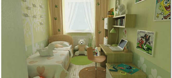 Оформление детской комнаты для девочки: долой стереотипы