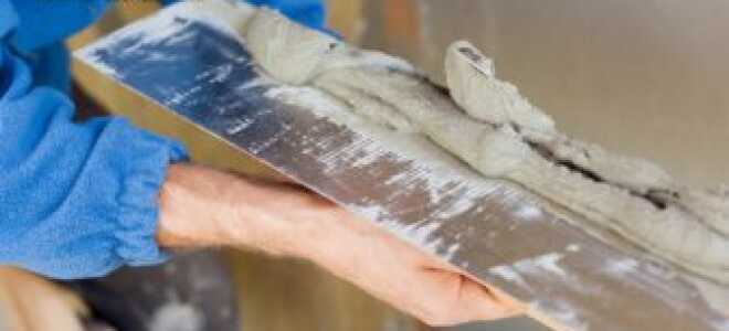 Нужна ли армирующая сетка для шпаклевки и как шпатлевать стены самостоятельно