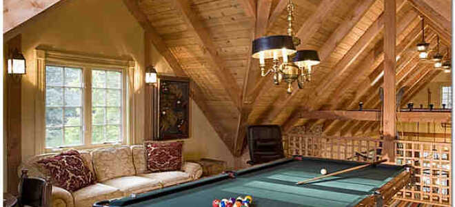 Комната на чердаке своими руками: отделка чердака под комнату