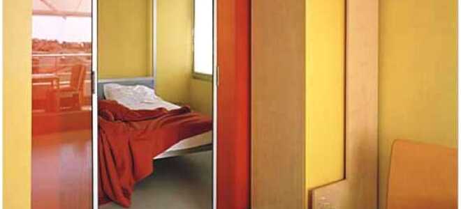 Раздвижные (откатные) межкомнатные двери на рельсах и роликах в интерьере