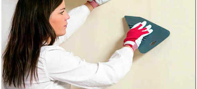 Как клеить обои на гипсокартон?