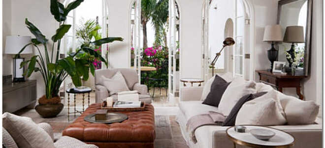 Декоративные комнатные растения и цветы в интерьере квартиры и дома