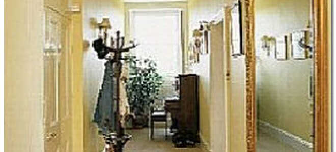 Дизайн интерьера прихожей