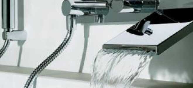 Как выбрать смеситель для ванной