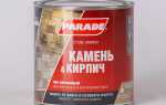 Чем покрыть кирпич в интерьере и на улице