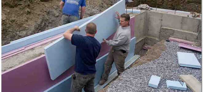 Основные виды теплоизоляционных материалов для утепления фундамента