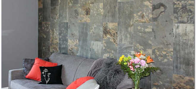 Гибкий декоративный камень для внутренней отделки – кусочек природы в интерьере квартиры