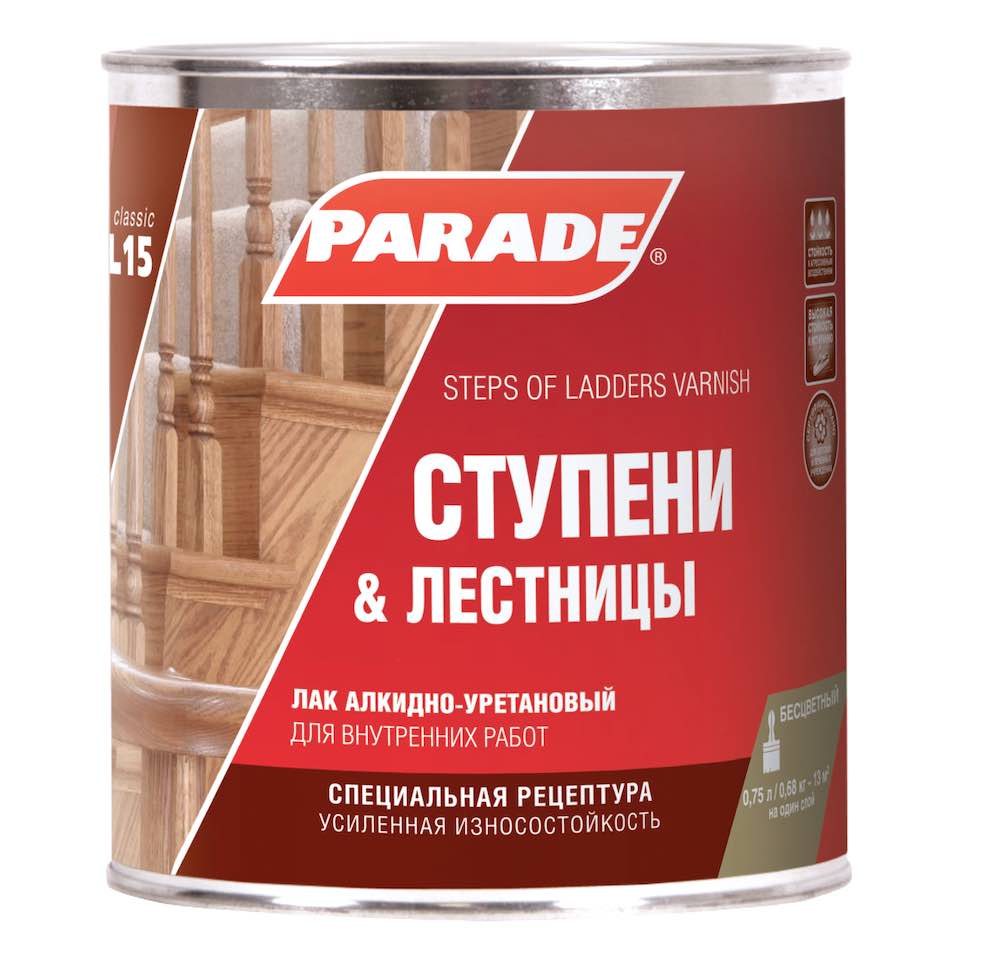 Лак для лестниц