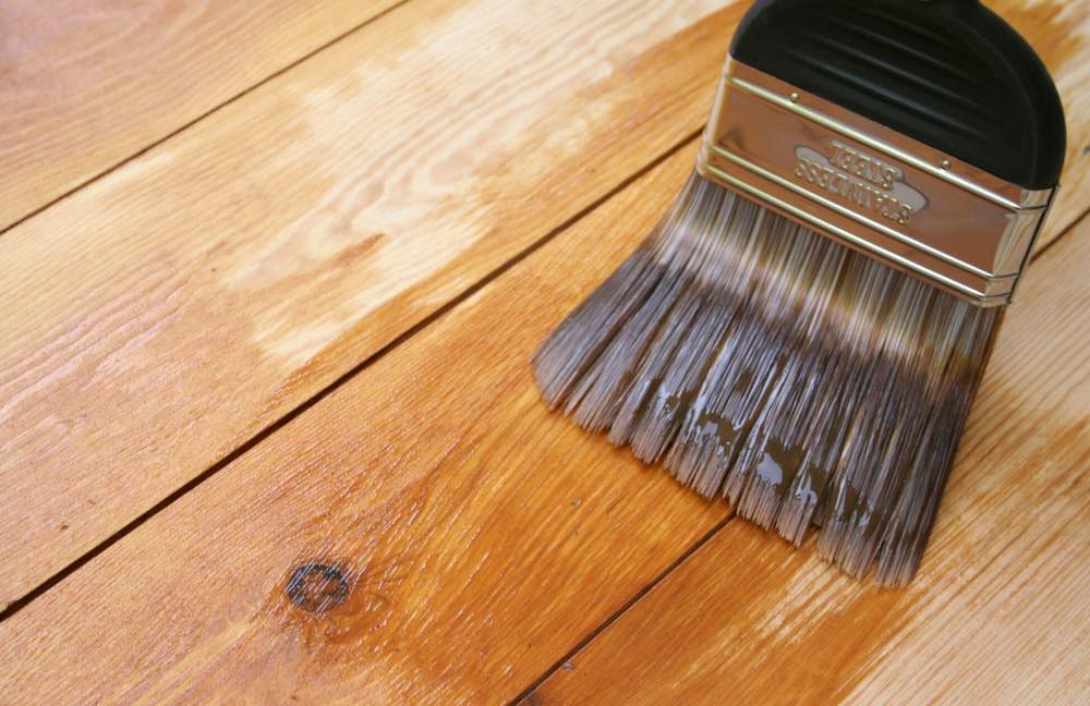 Защитные лаки для обработки вагонки