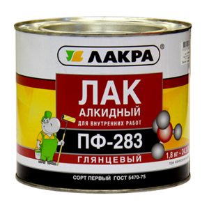 lak dlya pola
