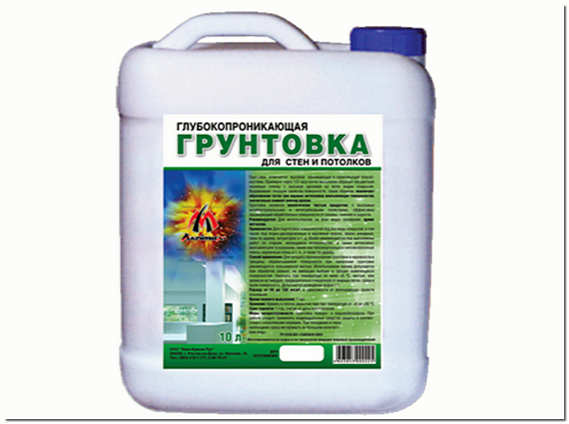 Грунт для стен