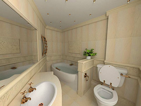 Как сделать перепланировку ванной комнаты