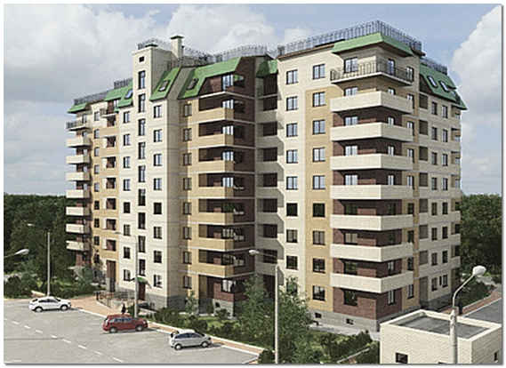 Квартиры в современной новостройке