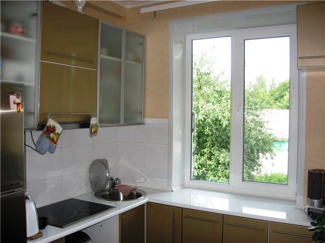 Ремонт маленькой кухни своими руками