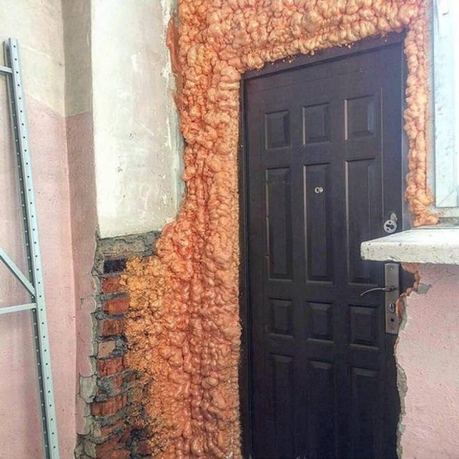 неудачи во время ремонта